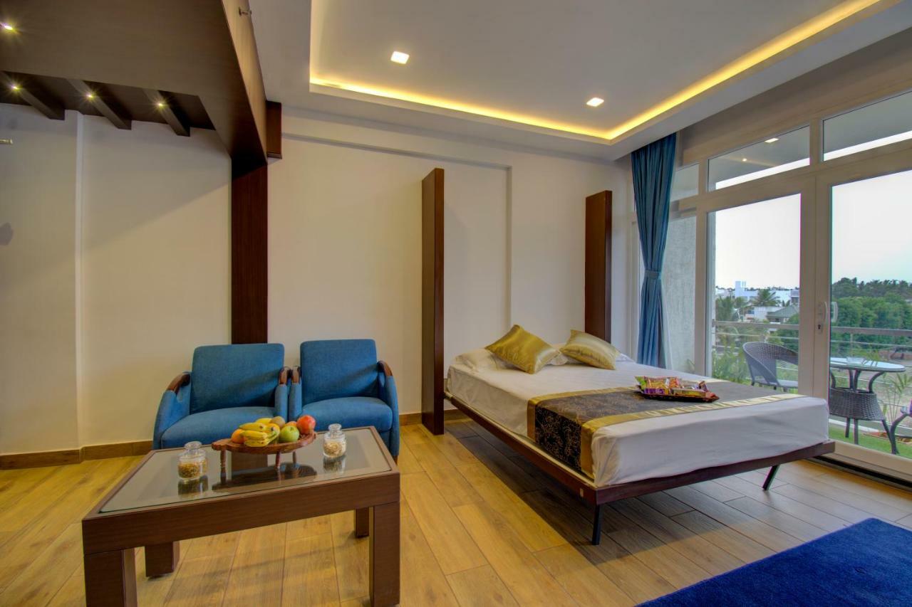 Silver Oak Hotel Mysore Luaran gambar